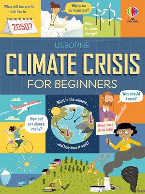 cover image of Climate Crisis for Beginners